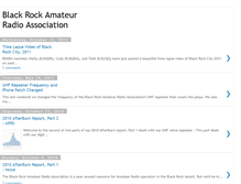 Tablet Screenshot of blog.cq-blackrock.org