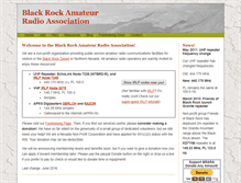 Tablet Screenshot of cq-blackrock.org